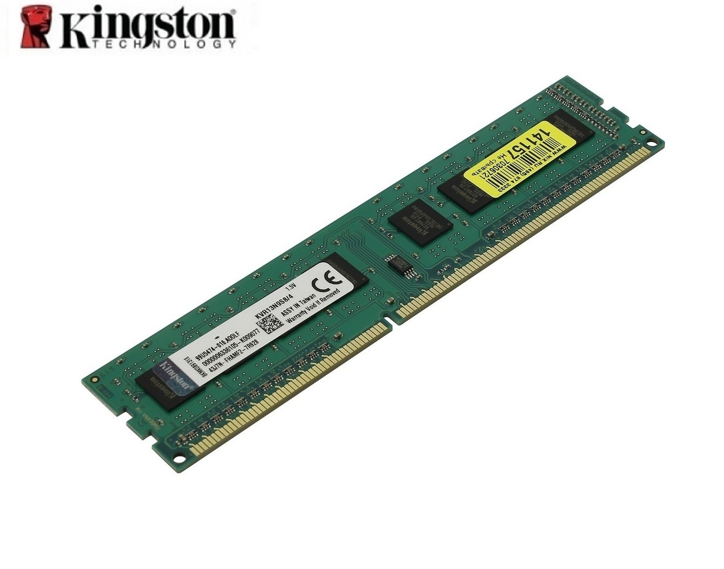 Купить память Kingston DDR3 4GB 1333 KVR1333D3N9/4G в Минске, цены