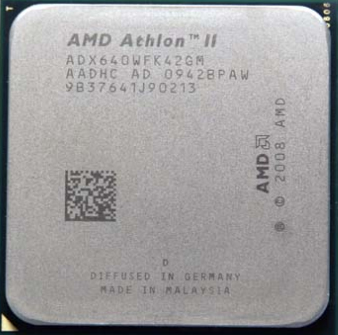 Amd athlon ii x4 630 чем заменить