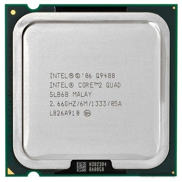 Какой сокет у процессора intel core 2 quad q9400