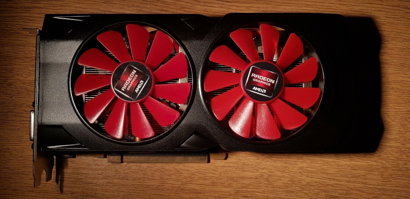 Криптекс не проходит тест видеокарты amd radeon rx580 4gb