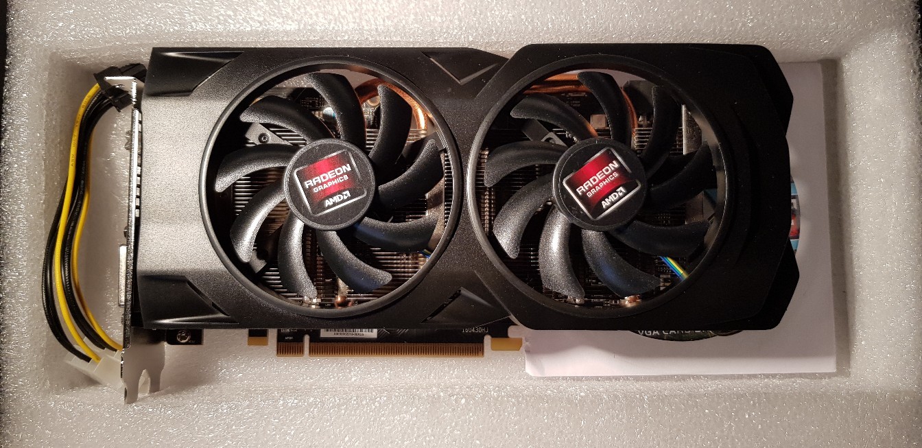 Купить видеокарту AMD Radeon Radeon RX570 4GB GDDR5 в Минске, цены