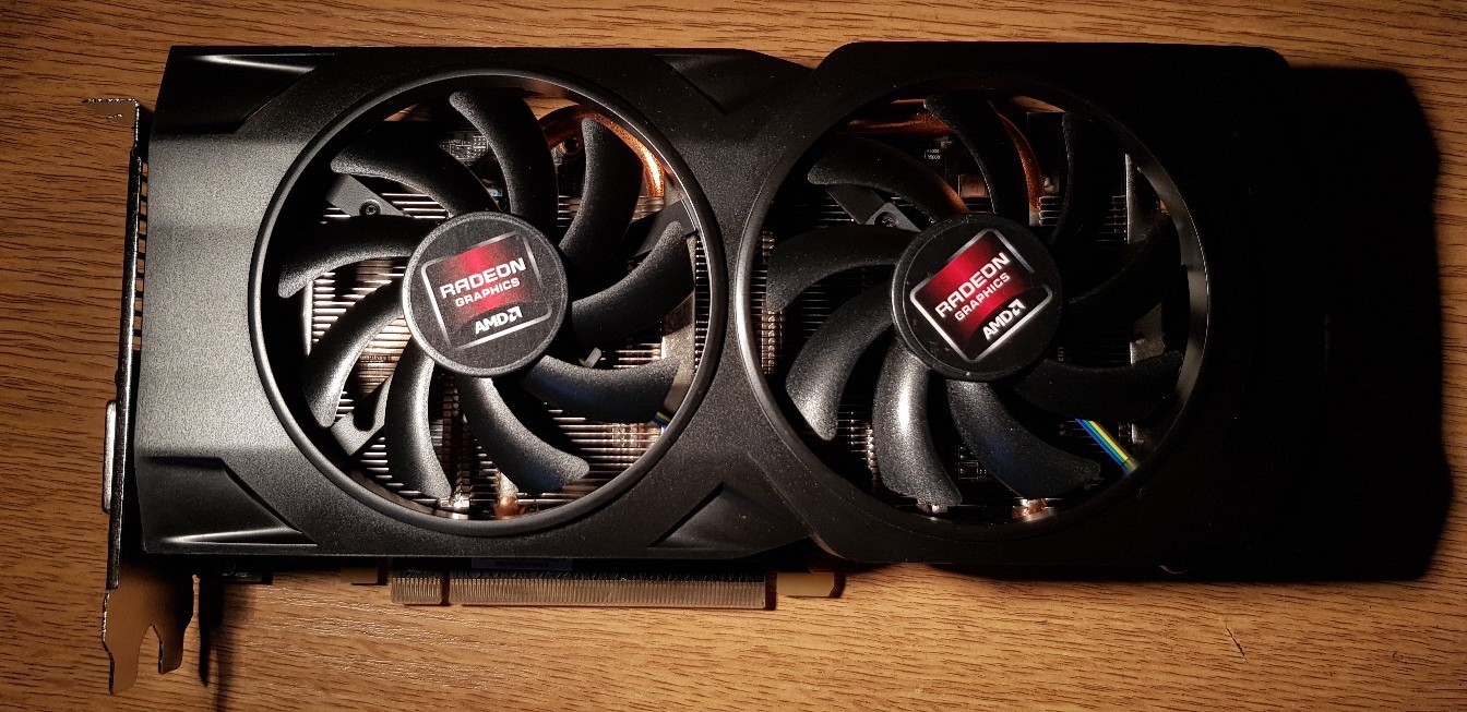 Проблемы видеокарты radeon rx 570